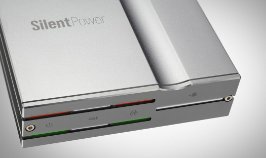 SilentPower LAN iPurifier PRO - przeznaczony do sieci Ethernet filtr z aktywną izolacją optyczną