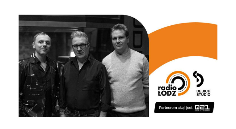 Sesja Odsłuchowa Debich Studio w Radiu Łódź - pierwsza z cyklu audycji