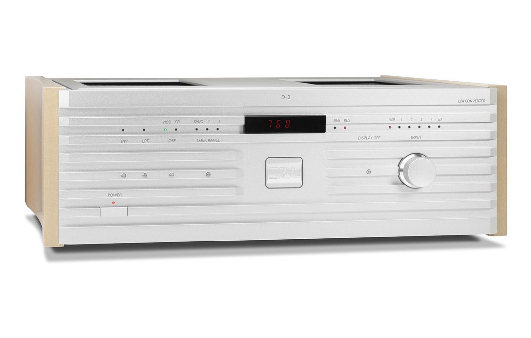 Przetwornik cyfrowo-analogowy Soul Note D-2