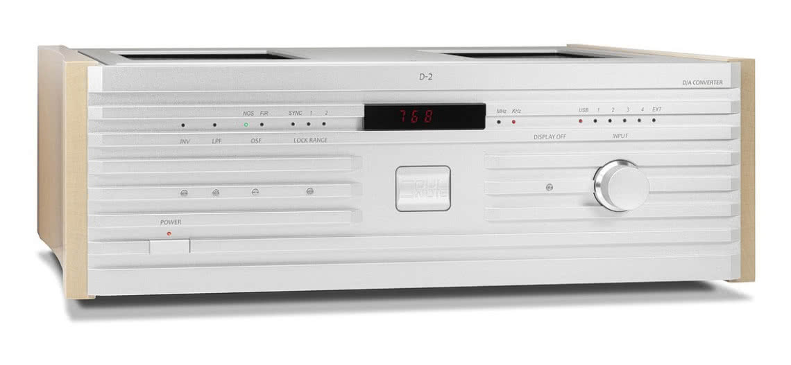 Przetwornik cyfrowo-analogowy Soul Note D-2