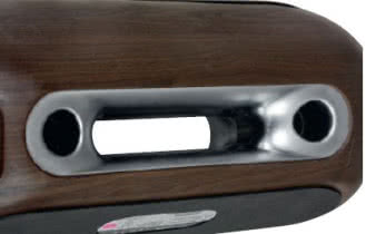 Drewno i metal - znamiona prawdziwej prawdy,
a nie prawdy udawanej.