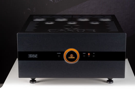 Nowości Canor Audio - przedwzmacniacz stereo Hyperion P1 i końcówka mocy mono 110W Virtus M1