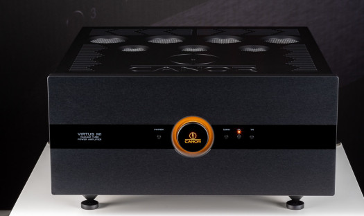 Nowości Canor Audio - przedwzmacniacz stereo Hyperion P1 i końcówka mocy mono 110W Virtus M1