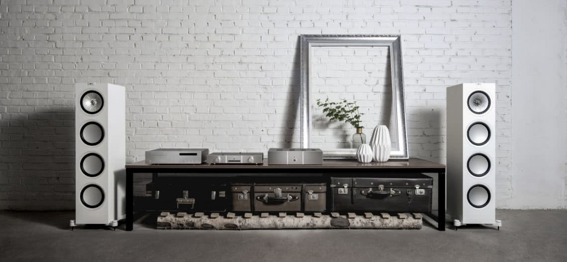 Salony Top Hi-Fi & Video Design wprowadzają do oferty kolumny głośnikowe KEF z serii Q i R