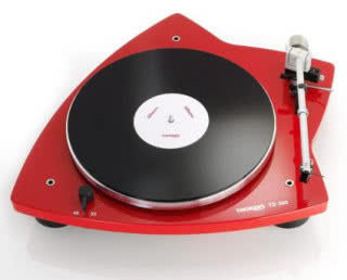 Gramofon Thorens TD209 w salonie Q21 z Pabianic