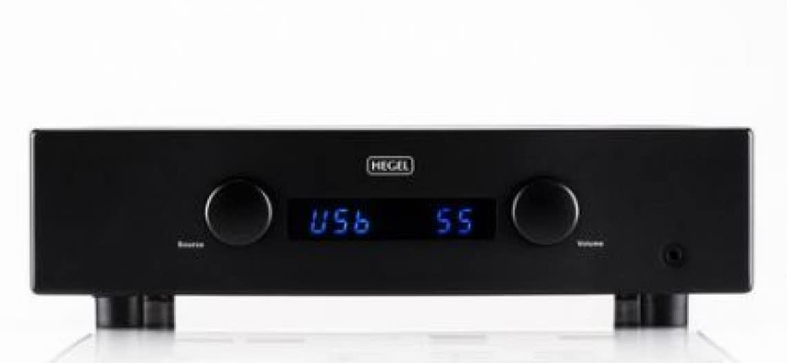 Wzmacniacz zintegrowany Hegel H160