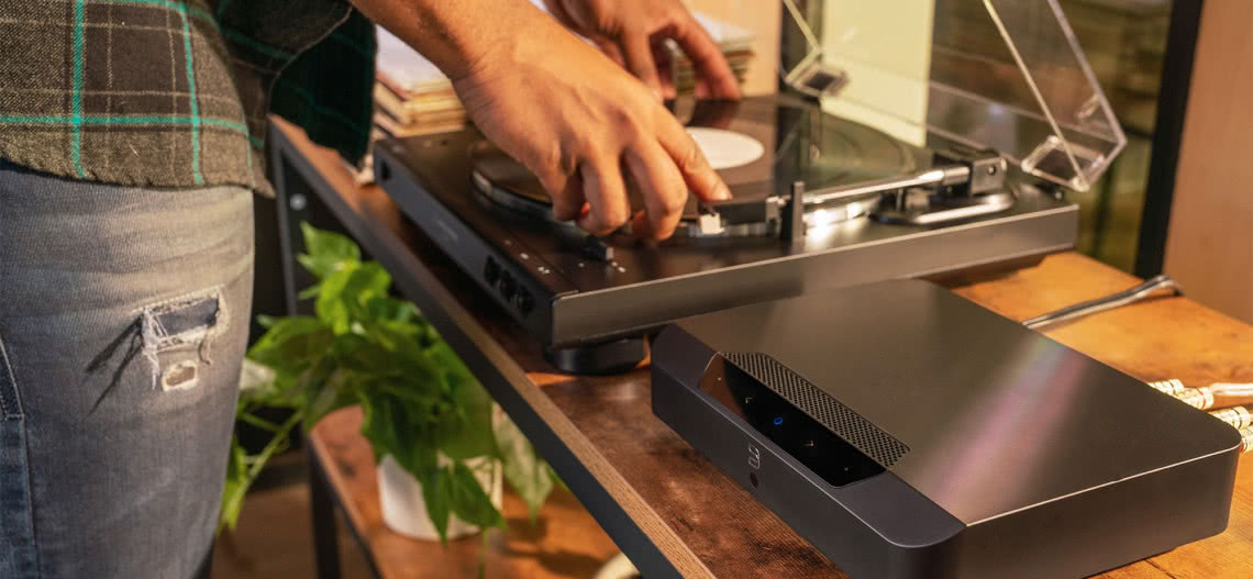 Nowy streamer Bluesound Powernode Edge