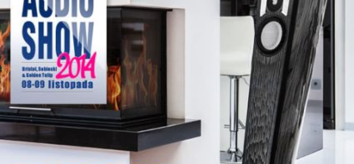 Moje Audio na Audio Show 2014