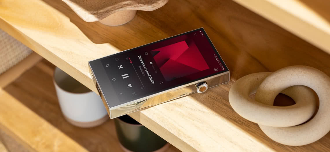 Odtwarzacz Astell&Kern SE300 - kolejny w serii A&futura