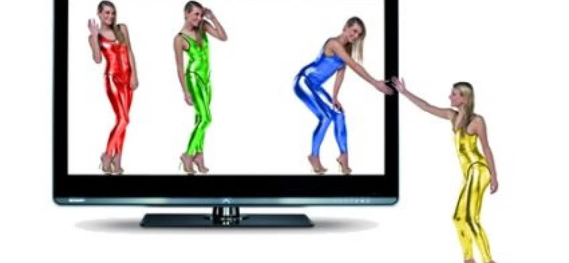 Sharp AQUOS LED z technologią Quattron