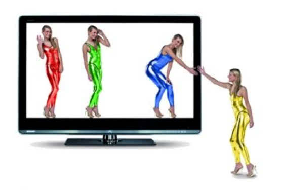 Sharp AQUOS LED z technologią Quattron