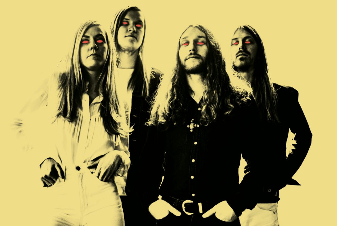 Blues Pills zapowiadają nową płytę "Holy Moly!"