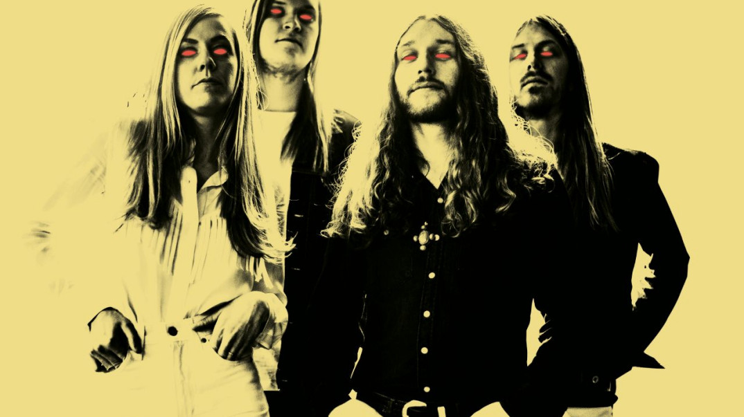 Blues Pills zapowiadają nową płytę "Holy Moly!"