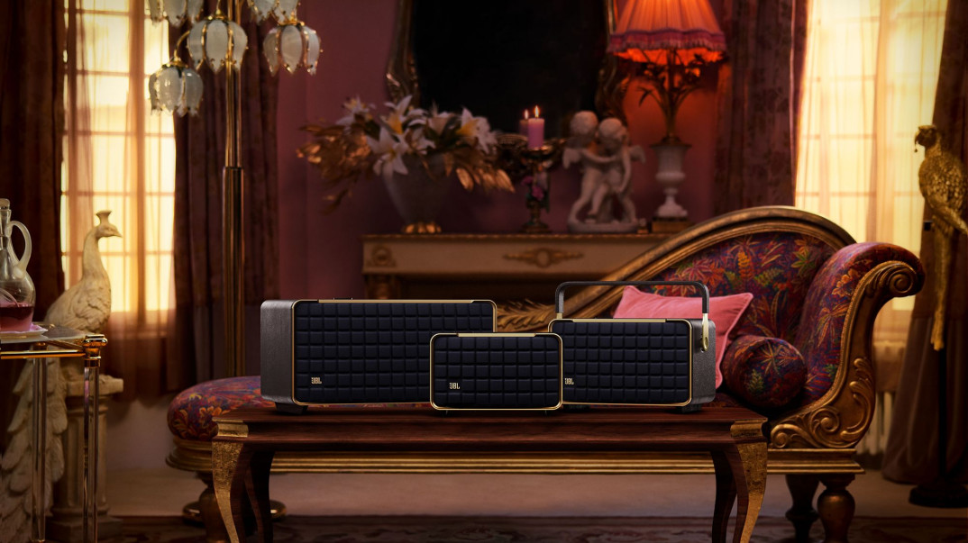 Nowa seria głośników JBL Authentics - retro sterowane głosem