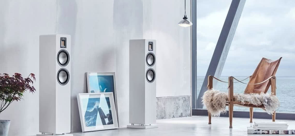 Kolumny Audiovector QR1 i QR3