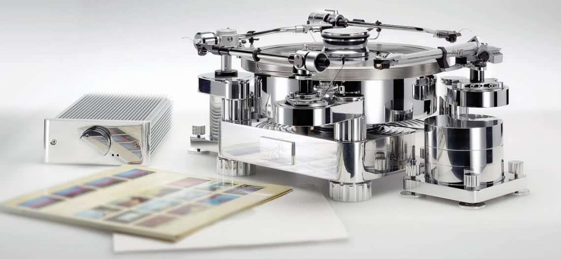 Gramofon Transrotor Massimo