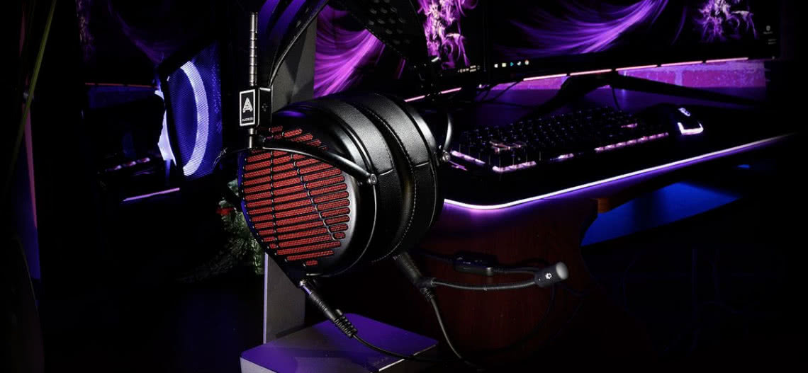 Audiofilskie słuchawki gamingowe Audeze LCD-GX