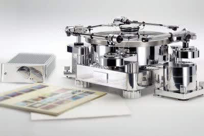 Gramofon Transrotor Massimo