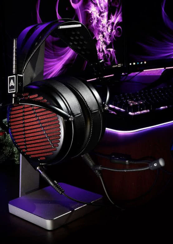 Audiofilskie słuchawki gamingowe Audeze LCD-GX