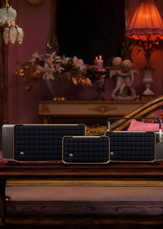 Nowa seria głośników JBL Authentics - retro sterowane głosem