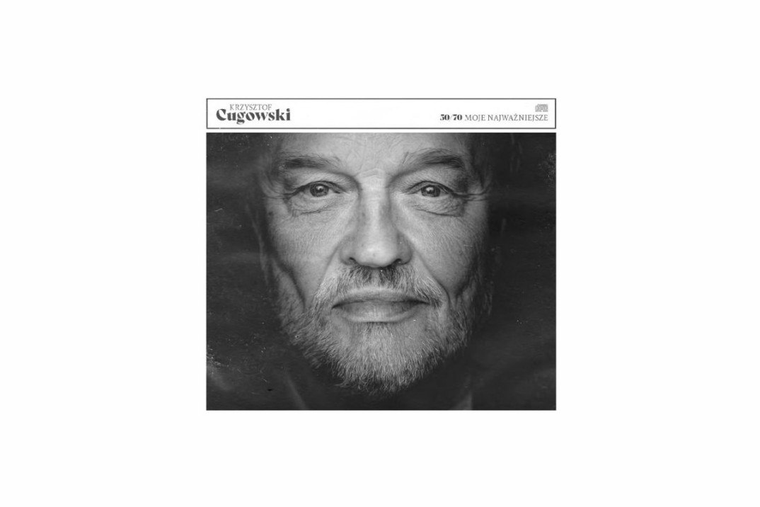 "50/70. Moje najważniejsze": jubileuszowa płyta Krzysztofa Cugowskiego w kwietniu
