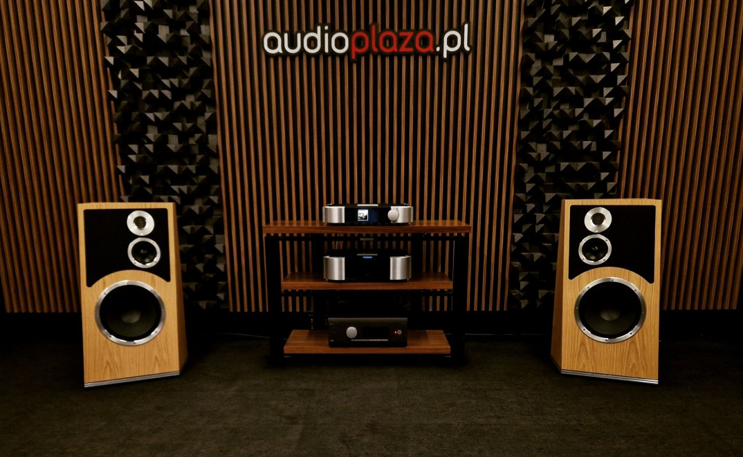 Audiovector Trapeze Reimagined - prezentacje w poznańskim salonie audioplaza.pl