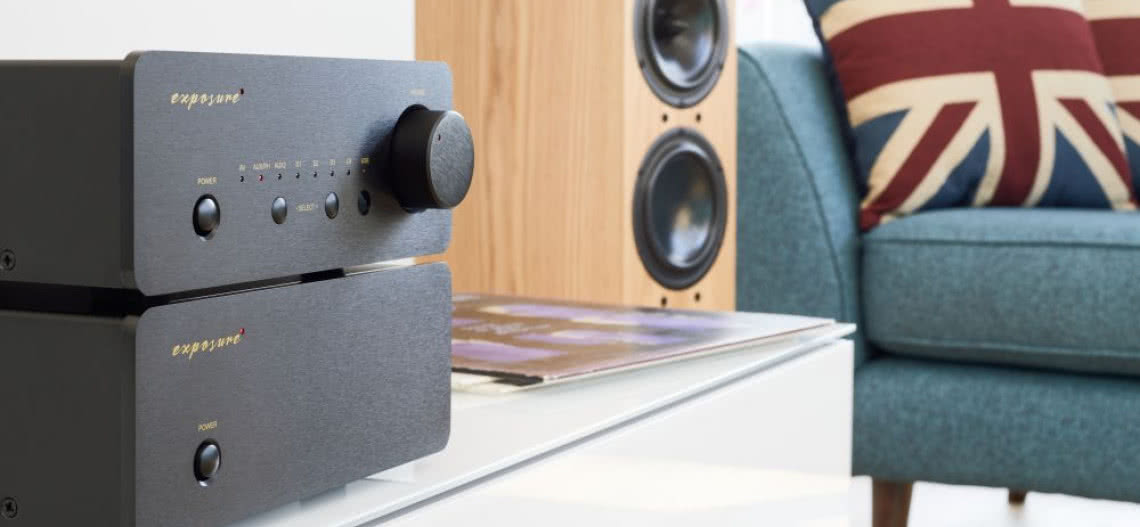 Exposure: wzmacniacz zintegrowany XM5 i przedwzmacniacz gramofonowy XM3