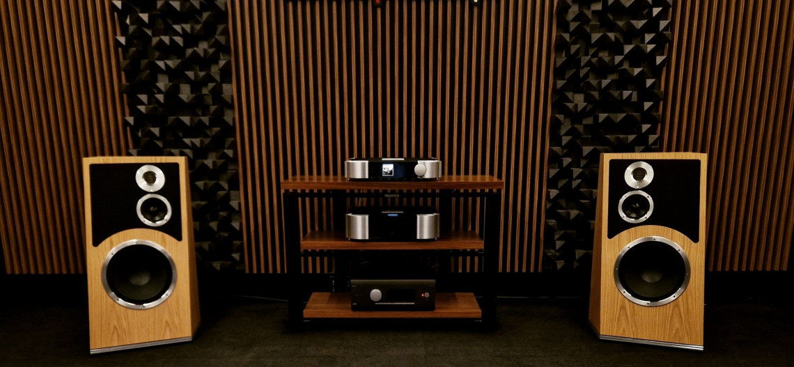 Audiovector Trapeze Reimagined - prezentacje w poznańskim salonie audioplaza.pl