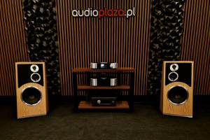 Audiovector Trapeze Reimagined - prezentacje w poznańskim salonie audioplaza.pl