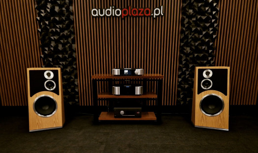 Audiovector Trapeze Reimagined - prezentacje w poznańskim salonie audioplaza.pl
