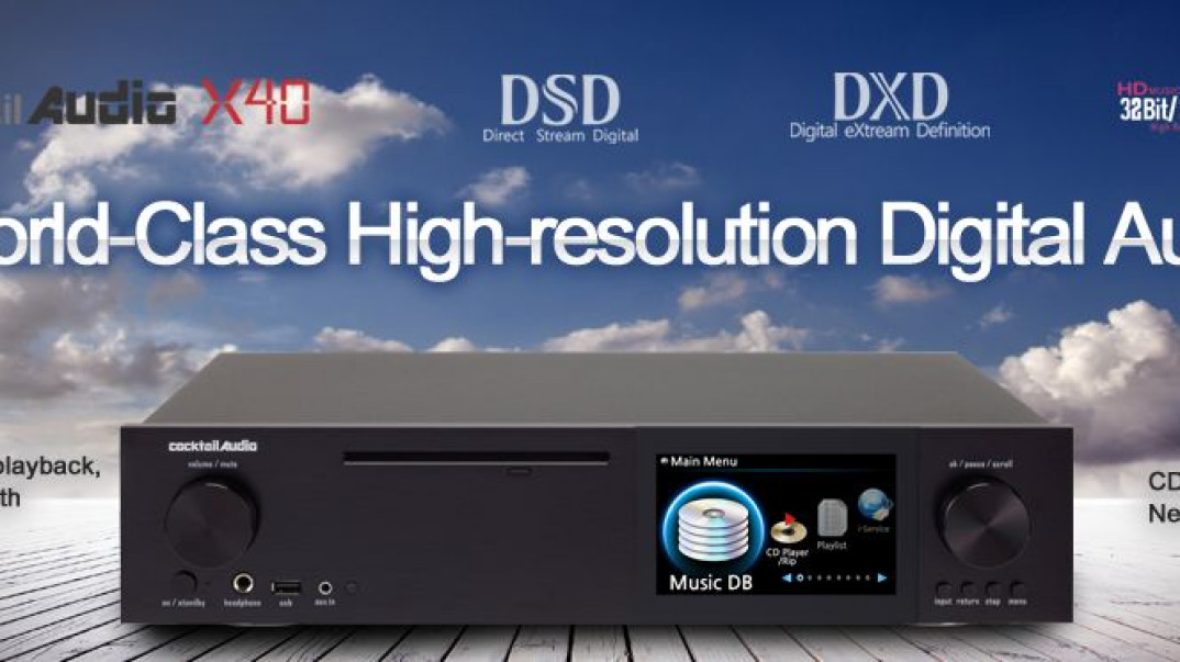 Odtwarzacz sieciowy Cocktail Audio X40 taniej w salonie Q21