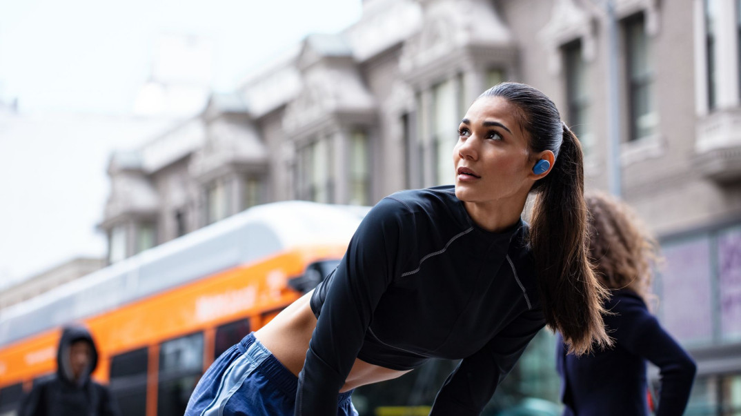 Bezprzewodowe słuchawki Sony WF-SP800N