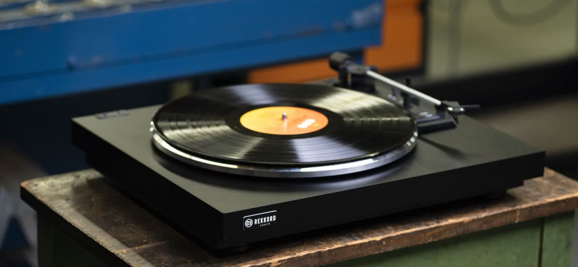 Gramofony Rekkord Audio debiutują na polskim rynku