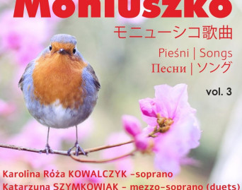 Moniuszko Pieśni vol. 3