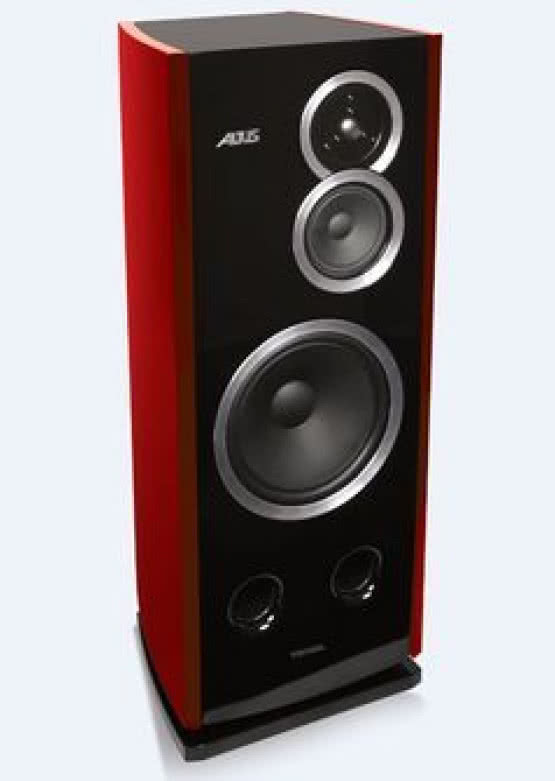 Kolumny Tonsil Altus na Audio Show 2014