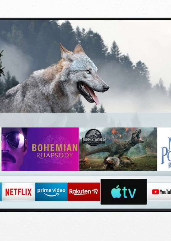 Telewizory Samsung Smart TV z Apple TV i AirPlay 2