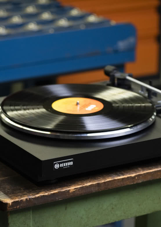 Gramofony Rekkord Audio debiutują na polskim rynku