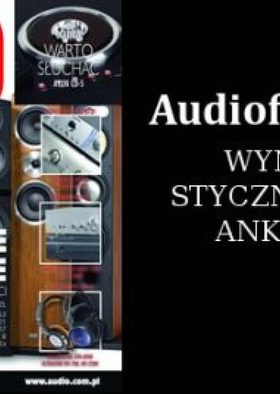 Audiofil AD 2010: wyniki styczniowej ankiety