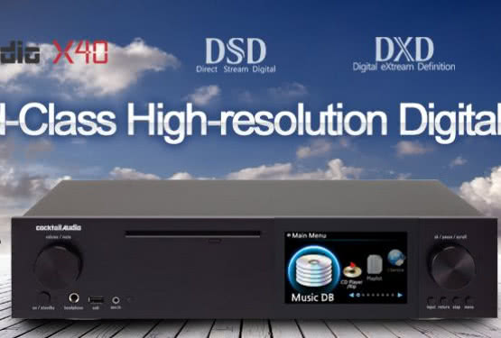 Odtwarzacz sieciowy Cocktail Audio X40 taniej w salonie Q21