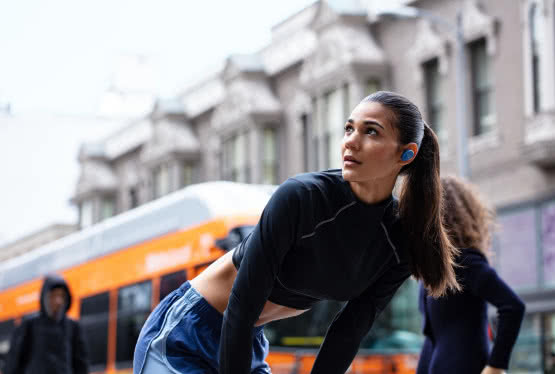 Bezprzewodowe słuchawki Sony WF-SP800N