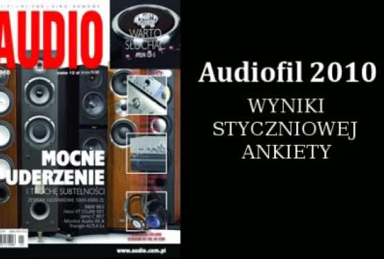 Audiofil AD 2010: wyniki styczniowej ankiety