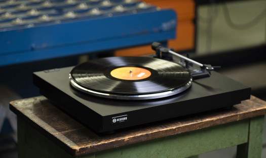 Gramofony Rekkord Audio debiutują na polskim rynku