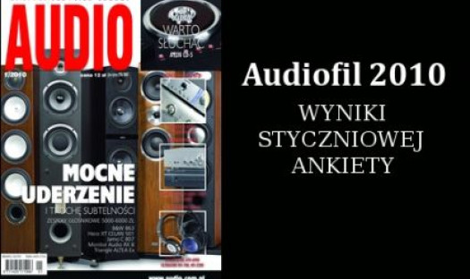 Audiofil AD 2010: wyniki styczniowej ankiety