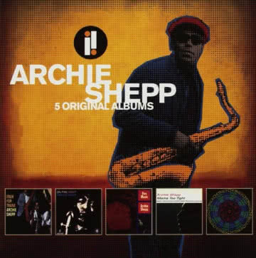 Archie Shepp - 5 Original Albums 5 Original Albums