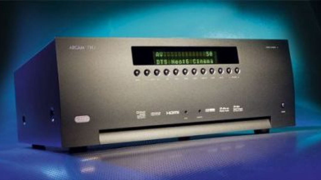 Prezentacja amplitunera Arcam AVR750 w salonie Q21