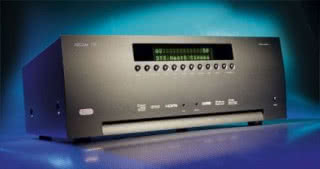 Prezentacja amplitunera Arcam AVR750 w salonie Q21