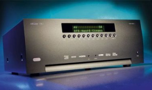 Prezentacja amplitunera Arcam AVR750 w salonie Q21