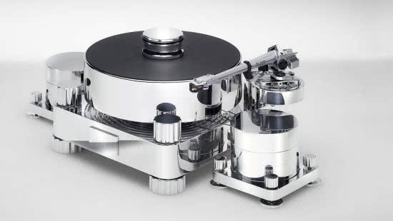 Gramofon Transrotor Massimo - zasilacz umożliwia korzystanie z dwóch silników
