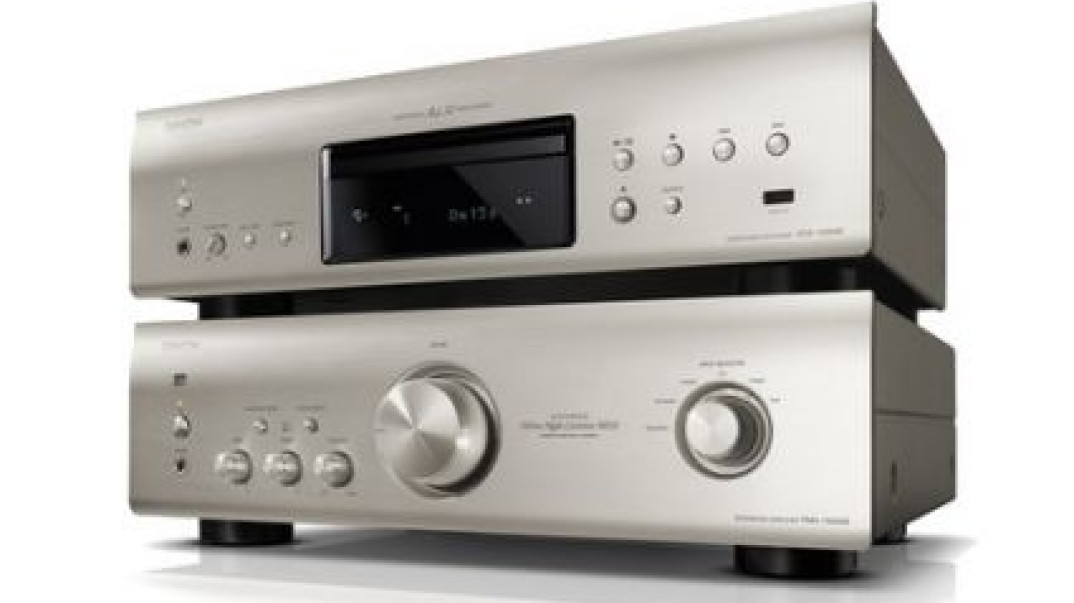 Denon PMA-1520AE i DCD-1520AE