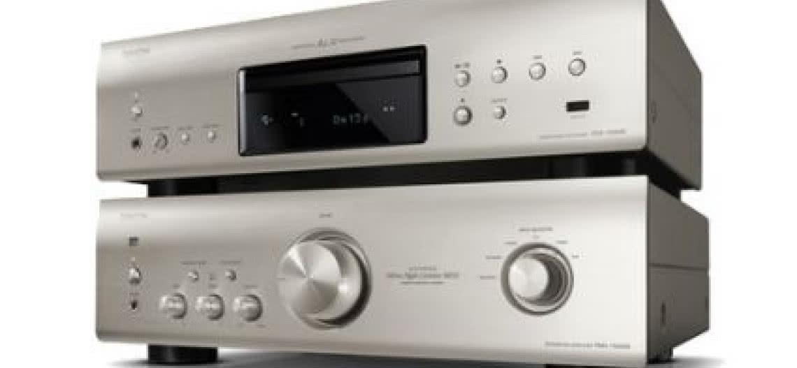 Denon PMA-1520AE i DCD-1520AE